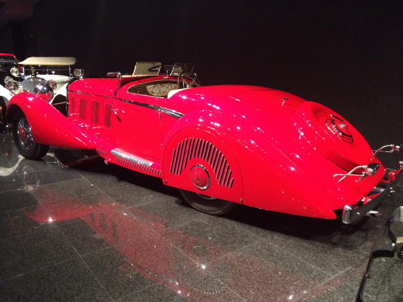 Illustration for article titled Day 2: Concours d'Oppogance - Blackhawk Auto Museum